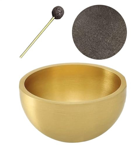 Tibetische Klangschalen Setz, Klein Klangschalen Set Mit Schlägel Und Kissen Tragbare Gesangsschale Für Yoga, Achtsamkeit, Meditation