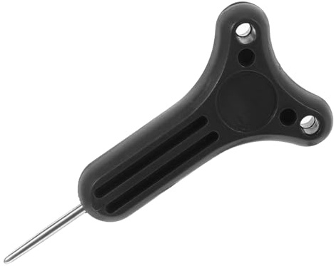 SOIMISS Stylo Braille Stylet Écriture Pour Aveugles Outil Apprentissage Noir Usage Scolaire Et Domestique