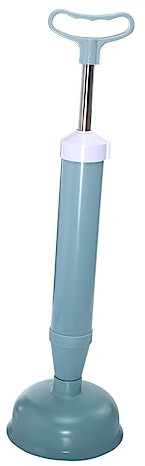 Hemobllo Stantuffo WC Professionale con Pressione Strumento Leggero per Pulizia Scarichi Bagno Sblocca Lavandini Intasati con Ventosa Resistente e Facile da Usare