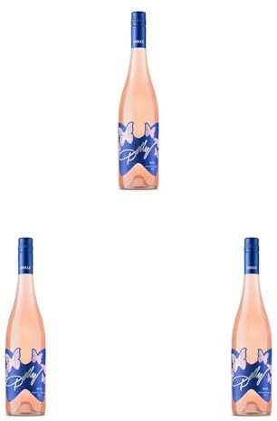 Dolly Wines French Rosé Wine 75cl (Pack of 3)