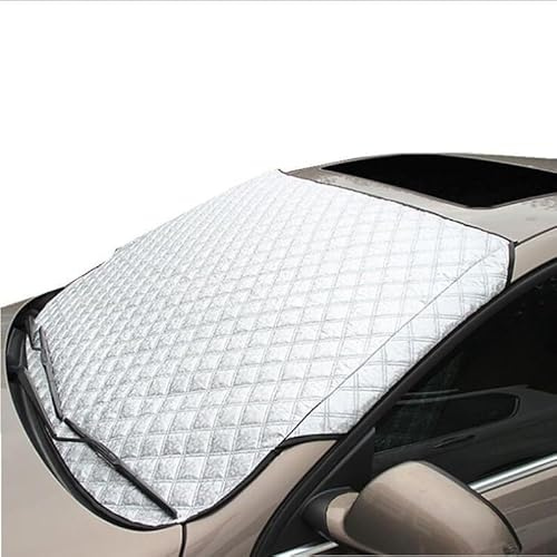 Protection antigel pour Pare-Brise d'hiver pour VW pour Golf 8 GTI 2024-2025 Pare-Soleil pour vitres de Voiture