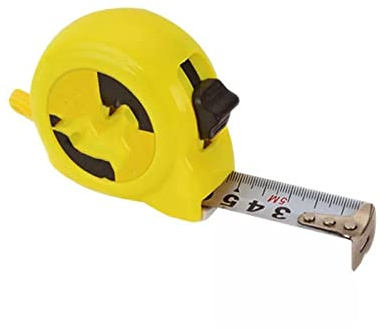 JINGYAN Metri a nastro Snail Tape Measure 5 Meters Stainless Steel Construction Site Decoration Drawings Measuring Ruler