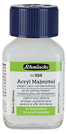 Schmincke Acryl Malmittel, 60 ml