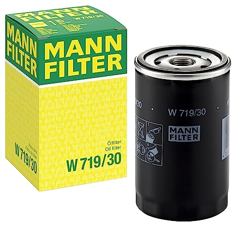 MANN-FILTER W 719/30 Filtro de aceite - para Automóviles + Vehículos de transporte