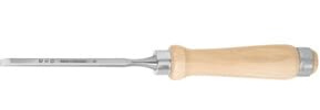 MHG Stechbeitel mit Holzheft, Schneidenbreite: 6 mm