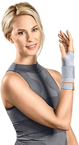 Sporlastic MANUDYN Handgelenkband. rechts Größe M haut 07057, 1 Stück