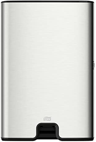Tork 460004 Dispensador de Toallas de Mano Interdobladas, Acero Inoxidable