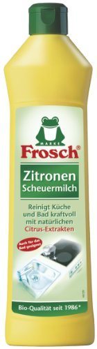 Frosch Zitronen Scheuermilch, 2er Pack (2 x 500 ml) by Frosch