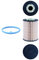 MAHLE ORIGINAL KX 386 Filtro combustible Cartucho filtrante