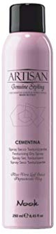 Nook Cementina Aritisan | spray secco texturizzante | con aloe Vera 250ml