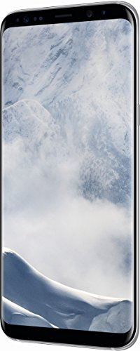 SAMSUNG Galaxy S8+ SM-G955F SIM Unique 4G 64GB Argent Smartphone 15,8 cm 64 Go 12 MP Android 7 Argent