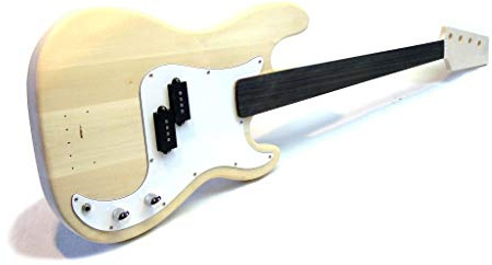 E-Bass Bausatz/Guitar DIY Kit ML-Factory® Style II Fretless