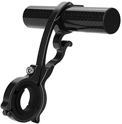 VGEBY Fahrrad Verlängerungsstange, Bike Handlebar Extender Robustes Fahrrad Erweiterungshalter für GPS Lampe Einheiten Scheinwerfer Kameras Fahrradlenker Extender