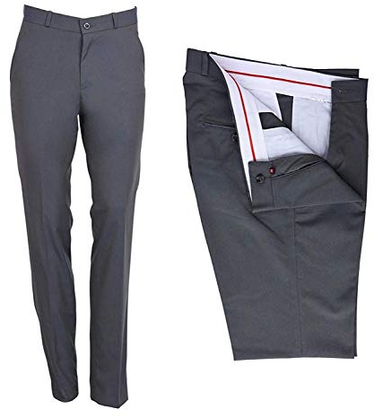 Mens Tonic Sta Press Trousers Slim Fit Retro Mod 60s 70s Vintage 2 Tone Pants (Green Tonic, 36 Waist)