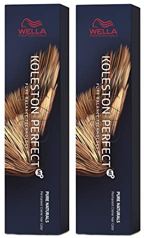 2er Wella Koleston Perfect ME+ 6/73 Dunkelblond Braun Gold 60 ml