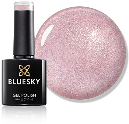 BLUESKY RAINBOW Serie Gellack 10ml | Gel-Nagellack für glänzende und schöne Nägel | langer Halt von bis zu 3 Wochen (CH12 Dreams do come true)