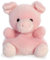 Aurora, 61242, Palm Pals, Wizard Schwein, 13cm, Plüschtier, pink, Rose