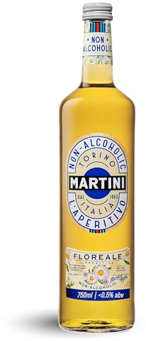 MARTINI Floreale alkoholfreier Aperitif, angereichert mit hochwertigen Botanicals, 75cl / 750ml