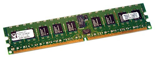 Kingston - Módulo de Memoria RAM (2 GB, Memoria RAM KTH-MLG4SR/4G DIMM, ECC Registered DDR2 PC2-3200R 400 MHz)