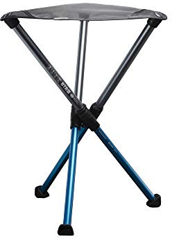 Hillsound BTR Hocker für ultraleichtes Rucksackreisen & Wandern, leichte Campingstühle, kompakter tragbarer Outdoor-Sitz, Jagd-Abenteuer, langlebiges Stativ-Design, hergestellt in Korea