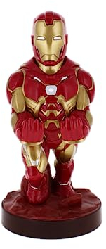 Cableguys Marvel Iron Man Controller Halter & Handy Ständer - Gaming Zubehör für Zimmer und Schreibtisch-Setup, Ständer Kompatibel mit Xbox-, PlayStation- & den meisten Standard-Controllern