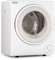 Klarstein Jet Set 2500 - Secadora de ropa, Carga frontal, Potencia 850 W, Independiente, EEC C, 2,5 kg, Resistencia de PTC, Calor hasta 60 °C, Programable de 20 a 200 minutos, Compacta, Blanco