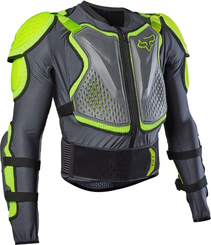 Fox Racing - Titan Sport Jacket, Motocross Guards, Grey, M