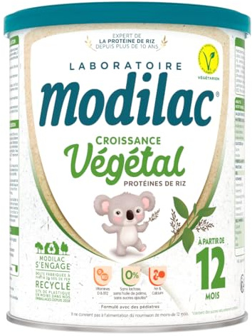 MODILAC Modilac croissance vegetal - Le pot de 700g