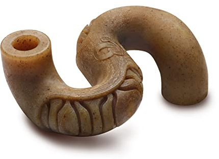 Benebone Tripe Bone Robustes Kauspielzeug für aggressive Kauer, echter Kuttelgeschmack, Large