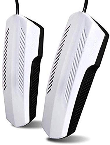 Samnuerly Useful Shoe Dryer Footwear Dryer Shoes Warmer Portable Mini Useful Boot Dryer Shoe Heater Footware Heater for Hat Socks Gloves Shoes Warmers, (White)