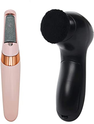 Cireur de chaussures électrique Portable, brosse de cirage de chaussures et broyeur de pieds électrique, dissolvant de cocon, Machine de pédicure