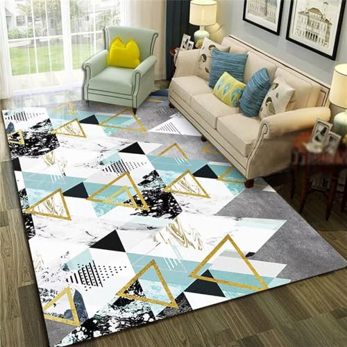 RUGMRZ Outdoor Einfach, modisch und rutschfest Zimmer deko Teenager 10 Mehrfarbig kinderzimmer deko mädchen Teppich Balkon deko Outdoor gemütliche deko300x400CM