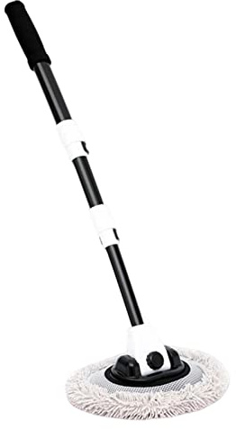 Dranng Fregona para Lavado de Autos,Fregona de Limpieza para Limpieza de Coches - Cepillo de Lavado de Autos, trapeador de Lavado de Autos para Autos RV Camión Barco Parabrisas Ventana Limpieza