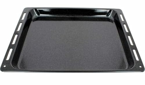 FIGEVIDA Leccarda Smaltata Teglia Ripiano 45,9 Cm x 37 Cm x 3,6 Cm Adatta per Forno per Candy 42834451