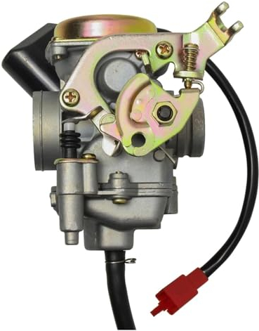 JSRVQKMS Für SRZ100 Für ZY100 Für Jog 100cc Für PD22J Für RSZ Für Jog RS Roller Moped Quad Bike Motor Vergaser Motorrad Carb Vergaser Benzinmotor