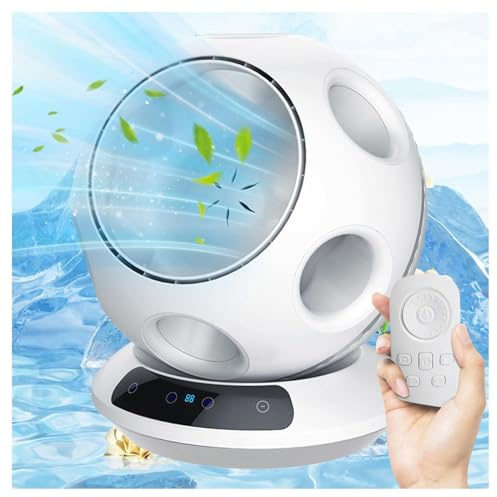 Sferico Condizionatore Portatile Senza Tubo 8 Velocità Del Vento Climatizzatore Portatile Senza Tubo Doppio Filtraggio Climatizzatori