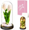 Fiore Artificiale Regalo di la Festa Della Mamma, Idee Tulipani Regalo Donna, Romantico Kit di Tulipani Regalo Mamma Nonna, Regalo per Lei, Fiore Regalo Anniversario per Lei Idee Regalo Nascita