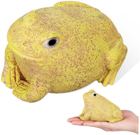 KONTONTY Guardallaves De Jardín Artificial Decoración Exterior Caja para Llaves