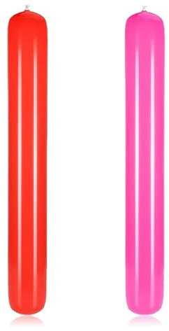 GXGM 2 Stück schwimmnudel erwachsene, schwimmnudel für kinder, poolnudel schaumstoff, schwimmnudel aufblasbar, aufblasbare schwimmnudel, poolnudel aufblasbar, 105 * 15cm