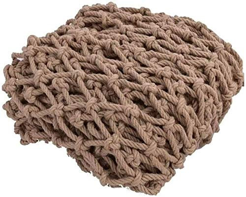 Outdoor Kletterseil Netz für Baumhaus und Garten Schaukel Hängematte Kindersicherheitsnetz für Balkon Haustiere und Spielplatz Dekoration