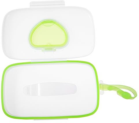 Hohopeti Hängbare Feuchttücherbox Für Tragbare Feuchttücherbox Organisationstasche Für Kinderwagen Outdoor-feuchttücherhalter Und Austrocknungsvermeidung