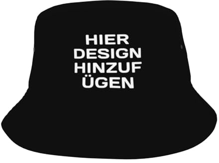 ROHBVMN personalisiert Cap personalisierte Bucket hat personalisierte Fischerhut personalisiertes anglerhut mit Foto/Logo/Text Sonnenhut gestalten Bucket hat für Männer & Frauen in großen Mengen