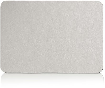 TTSTOIEE Alfombra de diatomita para baño 40 x 60 cm, Alfombrilla de diatomita Secado rápido y excelente Capacidad de absorción Gris