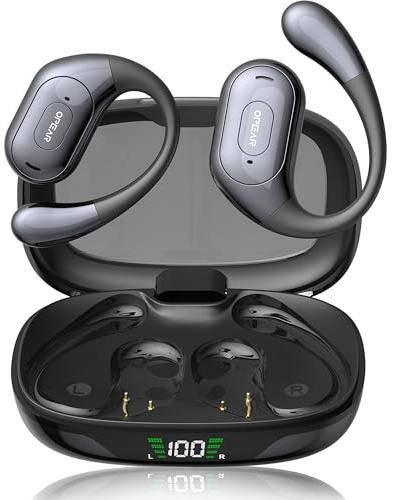 Relxhome 2025 AI Translator Earbuds, Real-Time Language Translation Headphones, Open-Ear Design, 134 Languages, Compatible with iOS & Android for Travel, Business & Learning