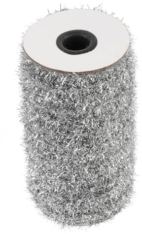VALICLUD Weihnachts Lametta Girlande Silber Lametta Dekor Für Weihnachtsbaum Party Deko Festliche Montagedekoration
