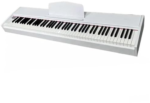 Elektroniskt Piano 88 Tangenters Digitalpiano Elektroniskt Orgel Professionellt Keyboard Nybörjarinstrument(Black Key)