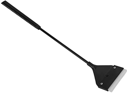 Qcwwy Raspador de Acuario, Cuchillas de Acero Inoxidable, Herramienta de Limpieza de Peceras de Largo para Eliminación de Algas y Musgo, Ideal para Propietarios de Peces (Raspador de Algas Tipo A 2
