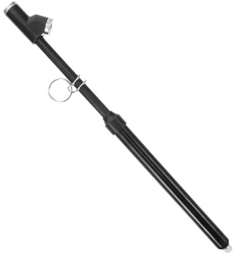 LIGHTAOTAO Tire Pressure Gauge Pen for Car and Truck Dual-Head Stainless Steel Pencil Tyre Pressure Tester Portable for Automotive Wheel Maintenance