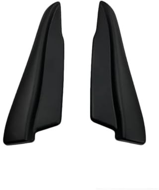 Auto Heckspoiler Für Golf 5 6 Universal Heckstoßstange Spoiler Diffusor Splitter Kratzschutz Spoiler Auto(Schwarz)