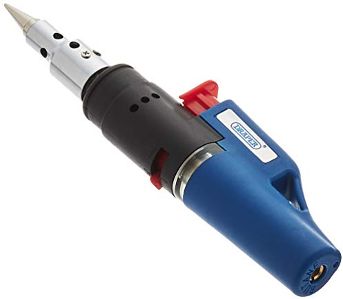 Draper Butane Powered Soldering Iron | Gas Soldering Iron Kit | Variable Flame Control Soldering Gun | 78774